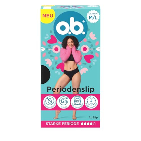o.b. Periode Panties 1 ct. M/L