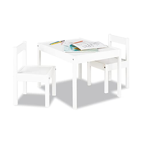 Pinolino Kindertafel en stoelenset 'Sina', 3 delig