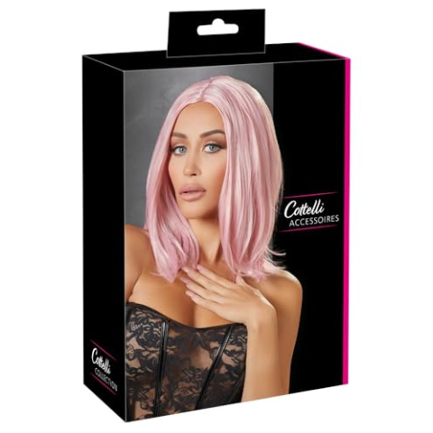 Cottelli Accessoires Bob Pruik Roze 30 cm