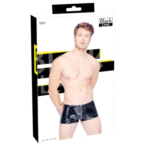 Black Level Vinyl Broek voor heren Zwart XL