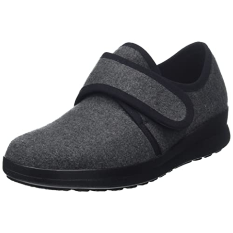 Berkemann Maxine Sneakers voor dames, grijs/zwart, 40 EU