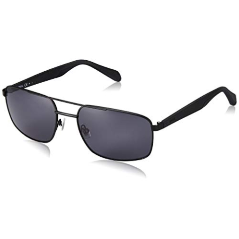 Fossil FOS 2088/S Matte black 59/19/145 Man Zonnebrillen