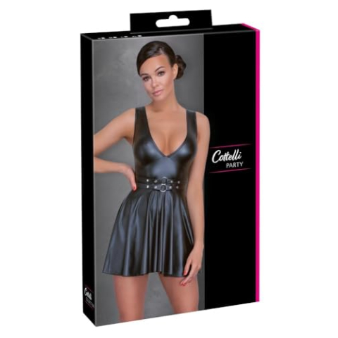 Cottelli Party Jurk voor dames Black S
