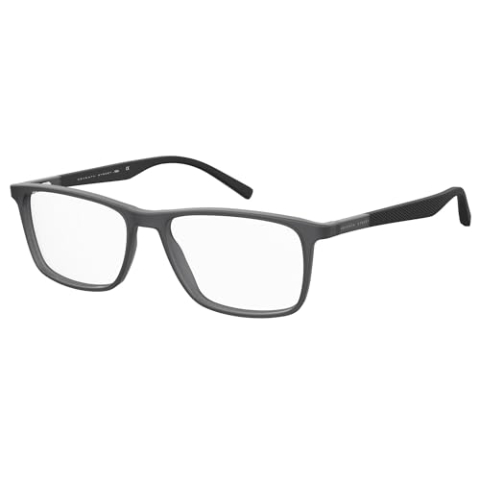 Seventh Street 7a 092 RIW/16 MATTE GREY Eyewear Men Propionate, Standard, 55