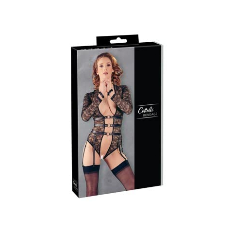 Cottelli Bondage Lichaamsgebonden L Zwart