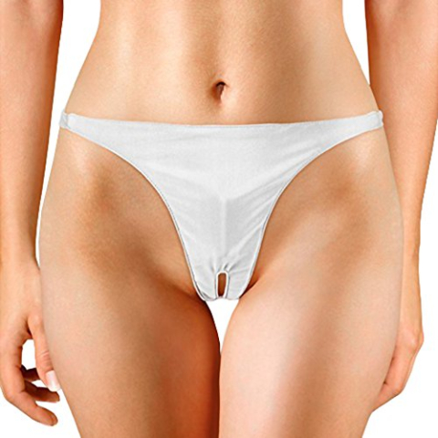 Ouch! Panty verstelbaar wit