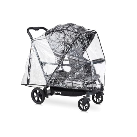 Joovy 9110 Caboose S Regenhoes, transparant