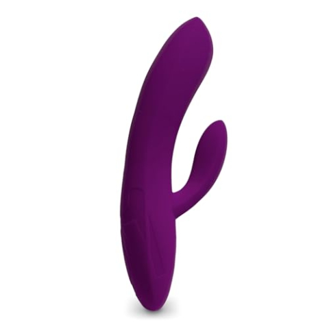 Laid V.1 siliconen rabbit vibrator, paars, 1 stuk