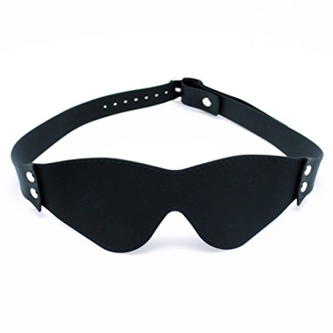 Rimba Latex Play Gezichtsmasker Zwart One Size