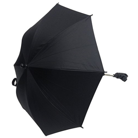 Babyparasol compatibel met bumbleride Indie zwart