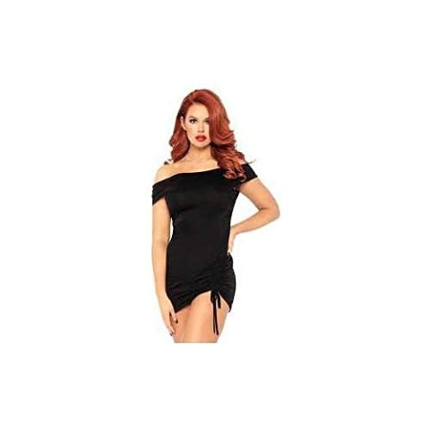 Leg Avenue Schulterfreies Minikleid, Größe S, 0.22 kg
