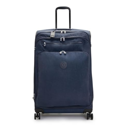 Kipling NEW YOURI SPIN L Grote uitbreidbare spinner, rechtopstaand, Blue Bleu 2 (Blauw)