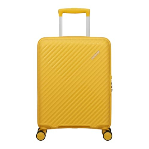 American Tourister Diablast Spinner 55/20 TSA Trolley Digital Yellow geel