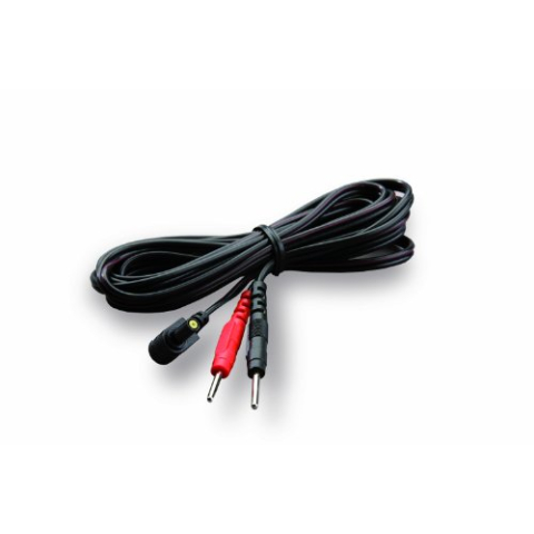 Mystim Elektrodekabel (120 cm), per stuk verpakt (1 x 2 stuks)