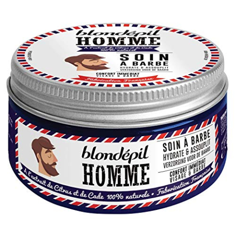 BLONDEPIL HOMME Baardverzorging Gezicht en Baard, 100 ml
