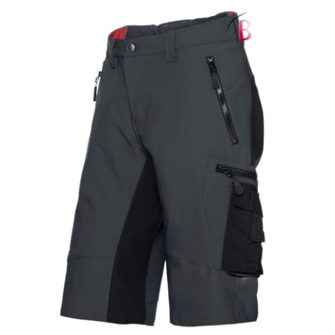 BP 1863 620 Superstretch broek 92% polyamide, 8% elastaan antraciet/zwart, maat 56n