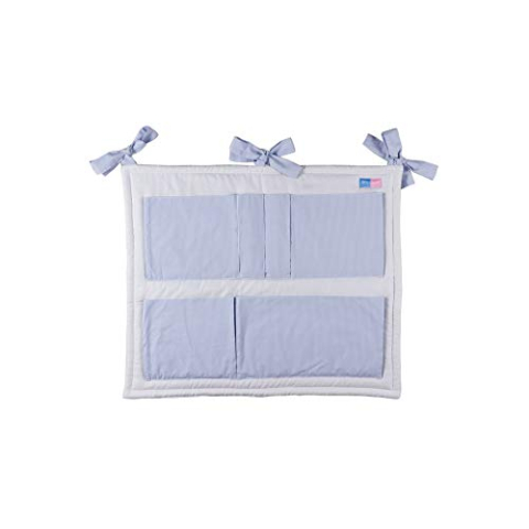 Robert Osswald 1.1.5.1.1.1-K01-09 Utensilo met zakken - 75 cm x 70 cm - voor het kinderbed, beige