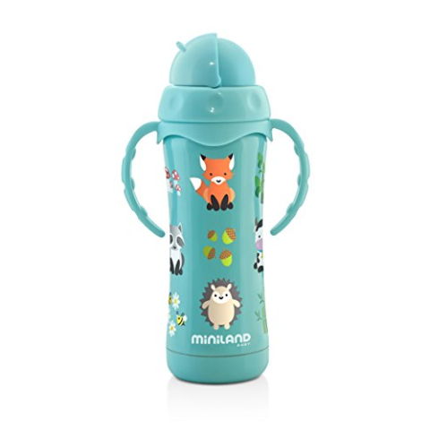 Miniland Baby 89189 THERMOKID AQUA, zilver
