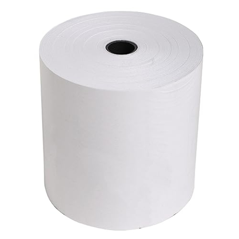 Bobines pour tickets de caisse 80x80x12x78 - 1pli thermique 55g/m