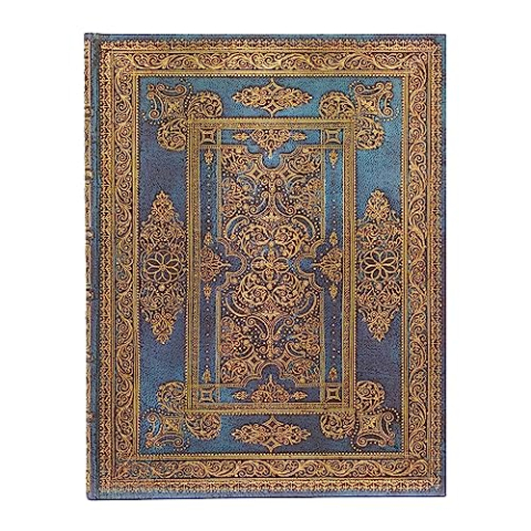 Carnet rigide Paperblanks Luxe Bleu Ultra Ligné 144p.