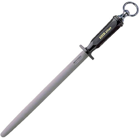 Dick Messen DL380 Titan Slijpen Staal, Zwart