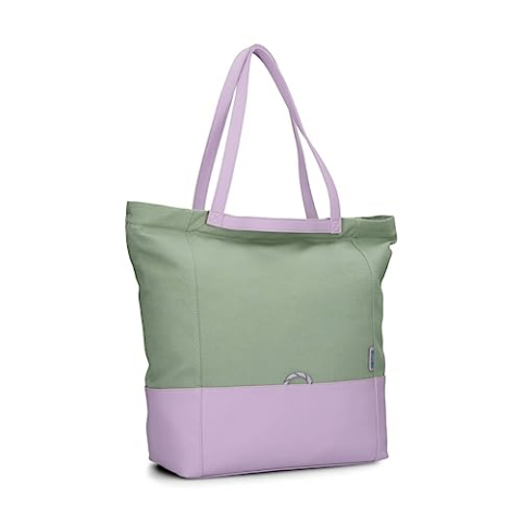 Zwei Fiorella FI200 boodschappentas, Jade, XL, Minimaal