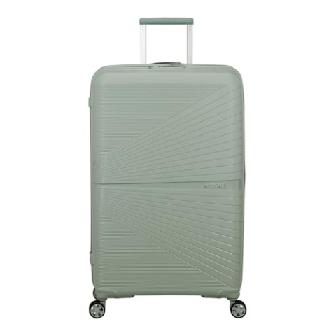 American Tourister Airconic Spinner 77/28 TSA Trolley Saturn Sage groengrijs 74cm