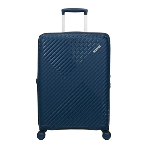 American Tourister Diablast Spinner 68/25 TSA EXP Trolley Darkwave Blue donkerblauw