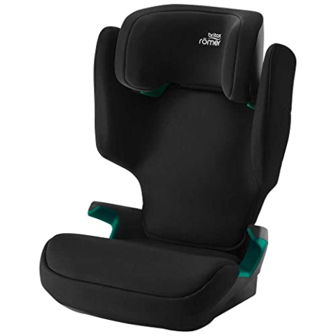 BRITAX RÖMER Autostoel Adventure Plus 2, kinderen van 100-150 cm (i-Size), van 3,5-12 jaar, Space Black