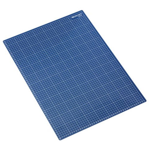 Westcott E-46002 00 snijmat DIN A2, blauw - en andere formaten