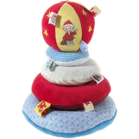 Unser Sandmännchen 658370 Sandmann Stapel speelgoed, meerkleurig