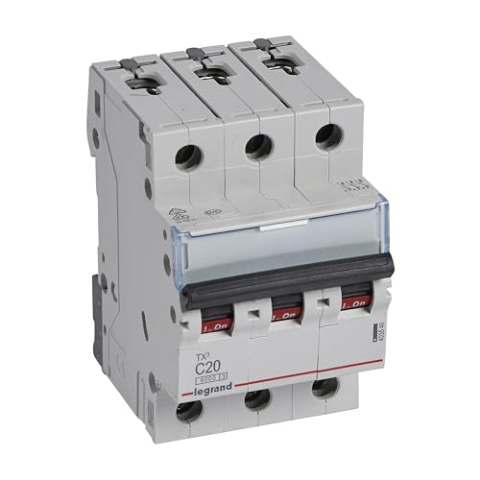 Legrand 403546 TX3 LS C20A 3P 6KA 3M