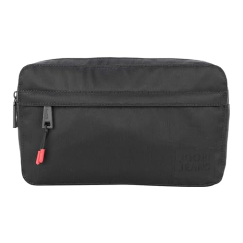 JOOP! gordeltas schoudertas Martano Tessuto Lino Hipbag Black zwart