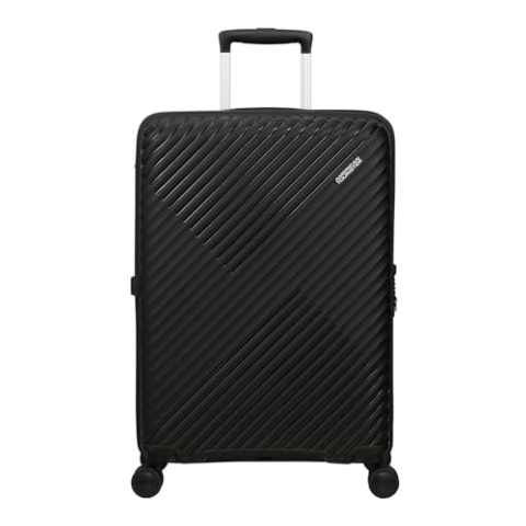 American Tourister Diablast Spinner 68/25 TSA EXP Trolley Black Code zwart