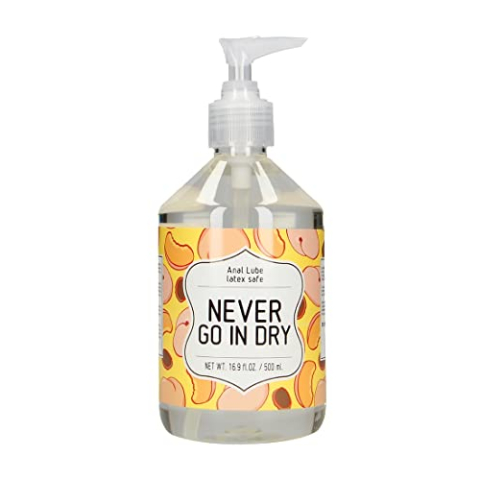 Shots Pharmquests - Anal Lube NEVER GO IN DRY - 500ml