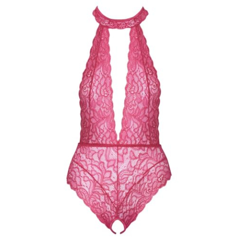 Cottelli Lingerie Lichaam voor dames Pink S/M