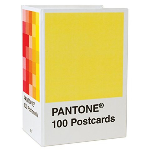 Pantone Postcard Box: 100 Postcards (Pantone Color Chip Card Set, Art Postcards)