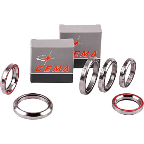 Cema - Cema balhoofdlager acb 41 8 x 30 1 x 6 5 x 45/45gr