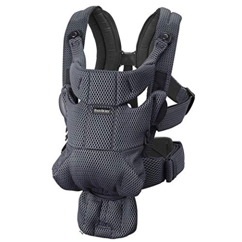 BABYBJÖRN Draagzak Move, 3D Mesh, Antraciet