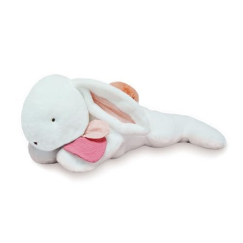 Doudou et Compagnie - Pluche reuzenkonijn - roze - 80 cm - Happy Boho - DC3858