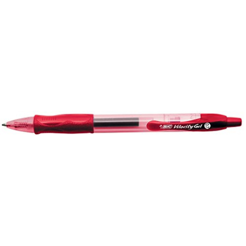 BIC 094562 Marker, 0,7 mm, rood