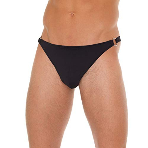 Amorable By Rimba G-String voor heren Zwart One Size