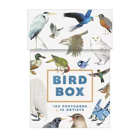 Bird Box: 100 Postcards by 10 Artists