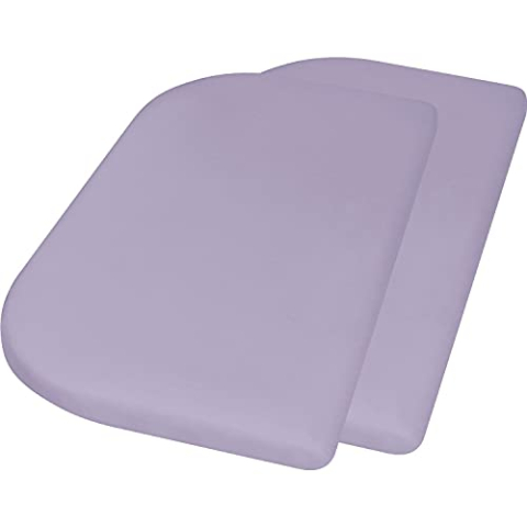Jersey hoeslaken 81x42 cm set van 2