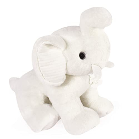 Histoire d'Ours - Pluche dier olifant - wit - 35 cm - PREPPY CHIC - HO3140