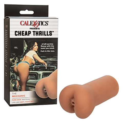 CalExotics Cup-masturbatoren-13444 Cup-masturbatoren Caramel eenheidsmaat