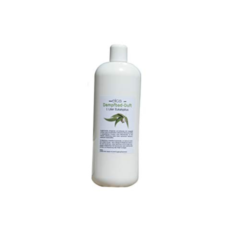 Eliga stoombadgeur Eucalyptus, per stuk verpakt (1 x 1 l)