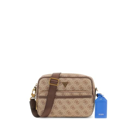 GUESS MILANO CROSSBODY DUBBELE RITS