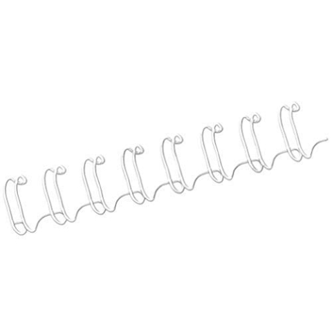 Fellowes DRADRUG 14MM 34RINGS A4 WIT