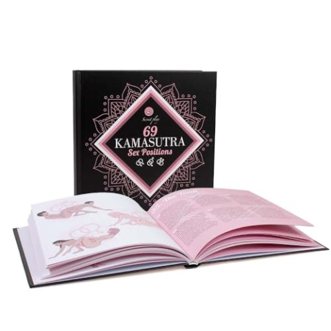 SECRETPLAY Kamasutra Boek DE POSTURAS SEXUALES (ES/EN/DE/FR/NL/PT)